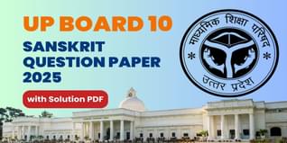UP Board Class 10 Sanskrit Question Paper 2025 (Code 818 BP) with Answer Key and Solutions PDF is Available to Download